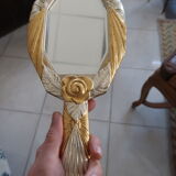 Mirror art deco era 14x33cm