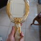 Mirror art deco era 14x33cm