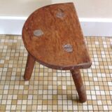 Cowhide stool