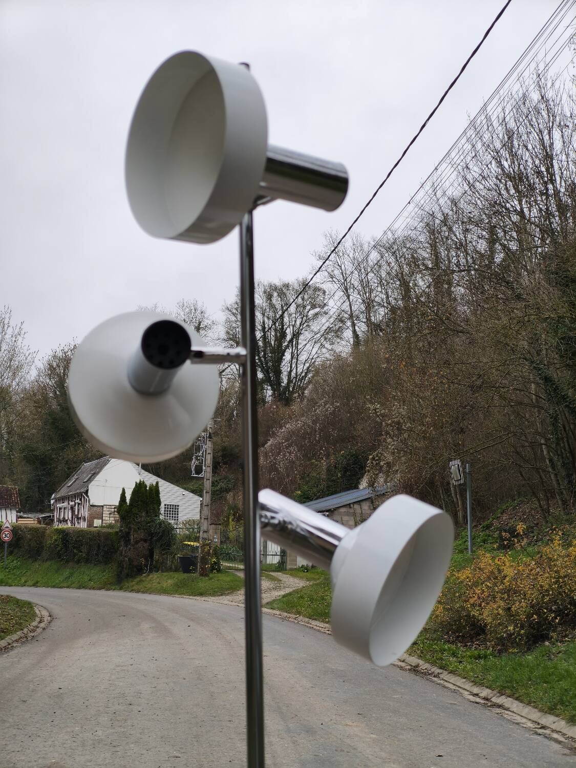 Space Age Floor Lamp