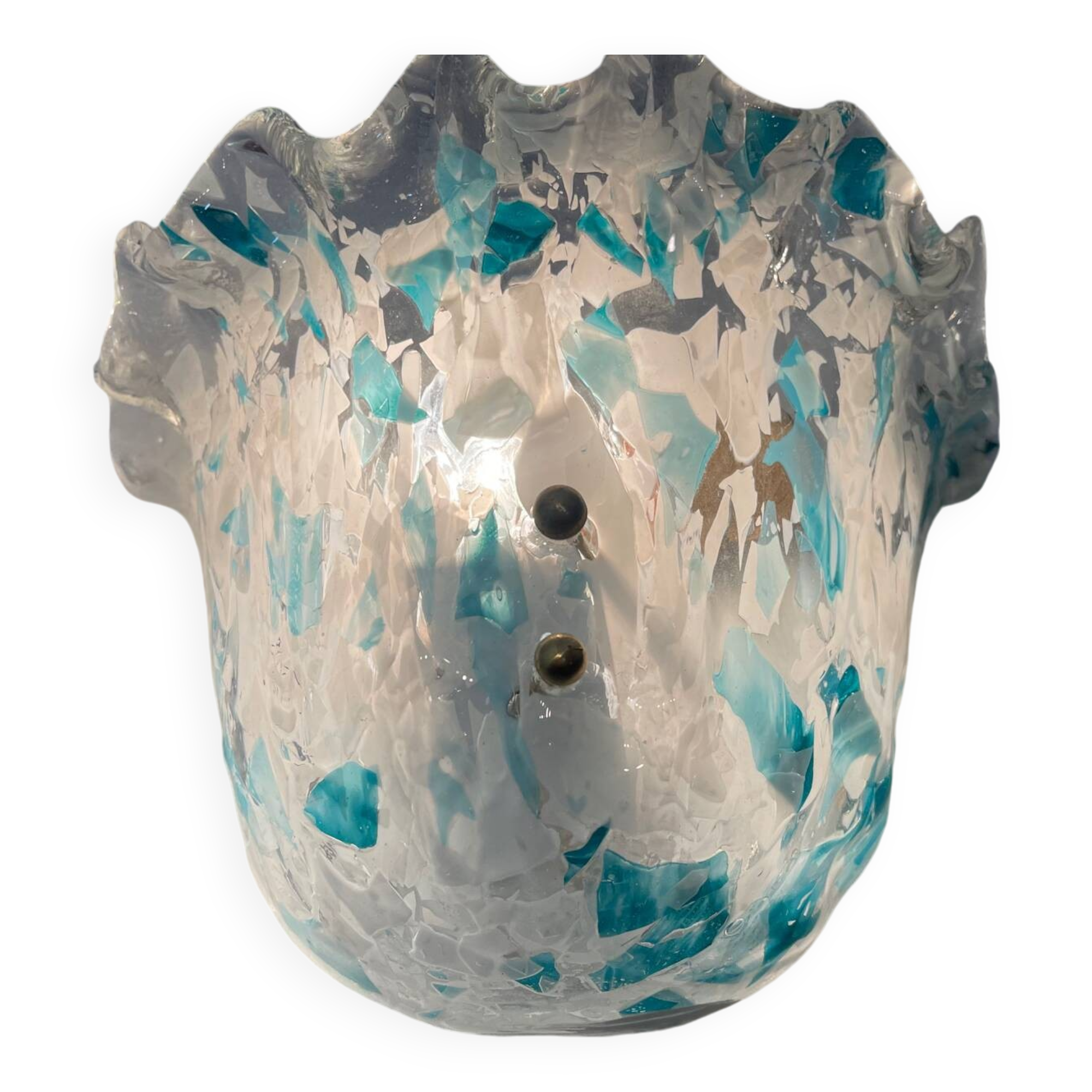 Murano Glass Sconces Set of 2