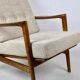 Polish Beige Stefan Armchair, 1970s