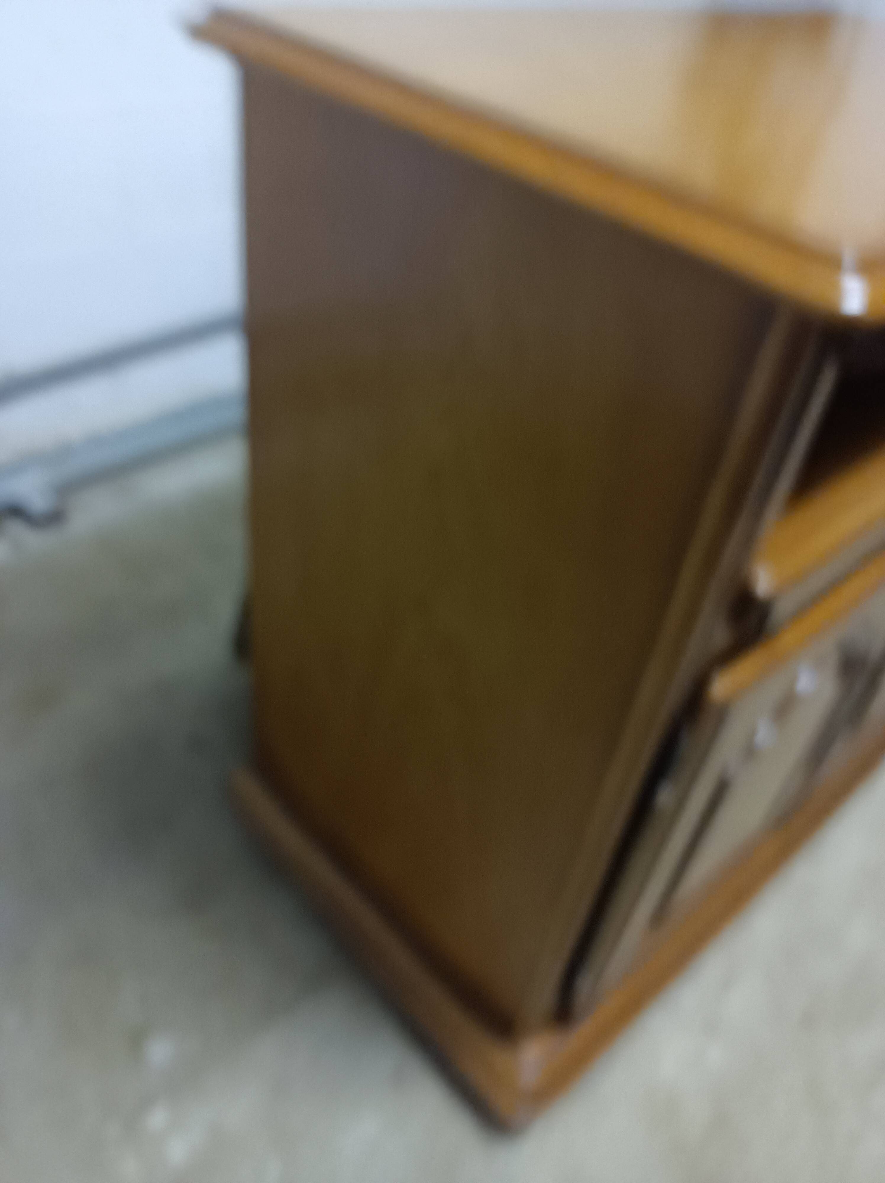 Meuble plateau tournant