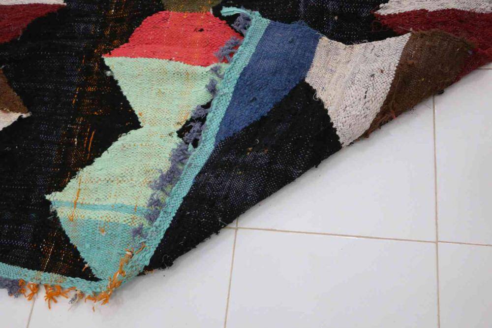 Kilim boucherouite. 120 x 193 cm