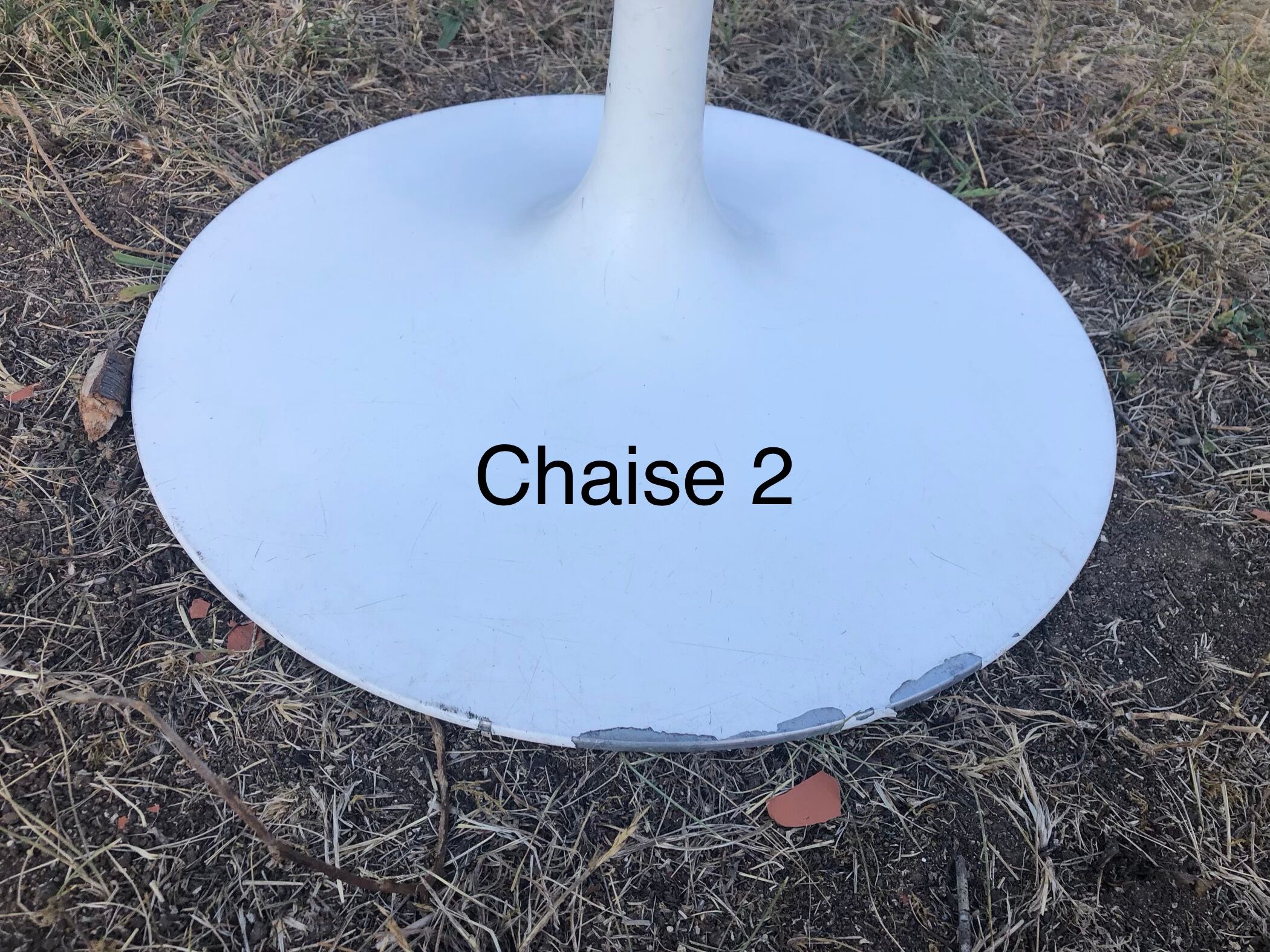 Ste of 5 "Tulip chairs" by Eero Saarinen for Knoll in the late 1950s