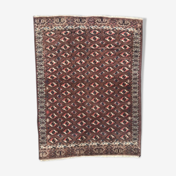 Tapis ancien turkmen afghan 153x205 cm