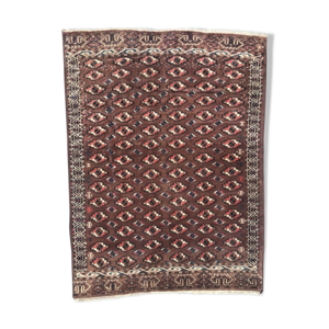 tapis ancien turkmen