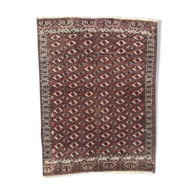 Tapis ancien turkmen afghan 153x205 cm