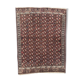 Tapis ancien turkmen afghan 153x205 cm