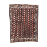 Tapis ancien turkmen afghan 153x205 cm