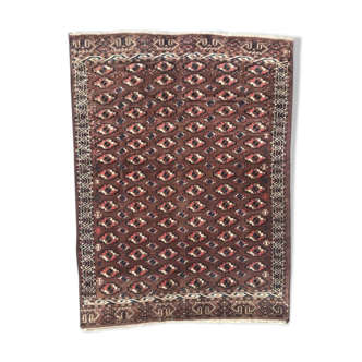 Tapis ancien turkmen afghan 153x205 cm