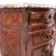 Paire de tables de chevet/commodes, France, vers 1920.
