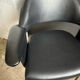 Fauteuil noir années 50