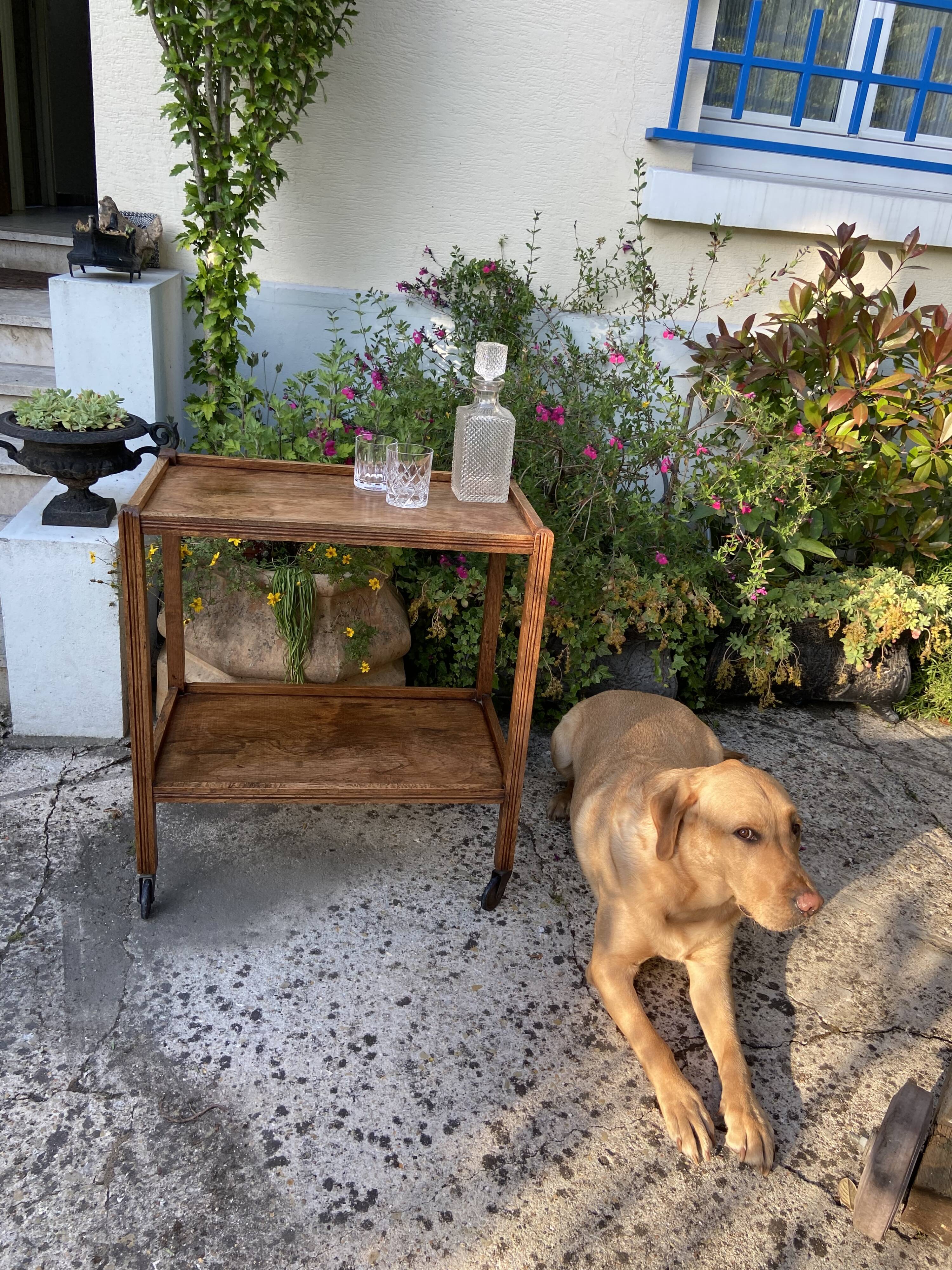 Vintage wheeled service 1940