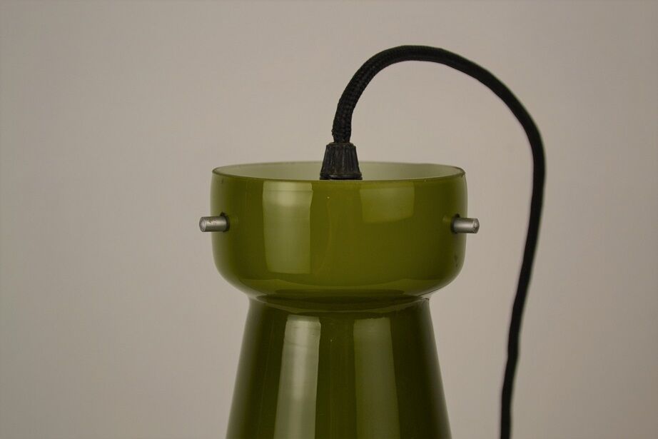 Suspension Targetti Sankey en opaline verte 60/70