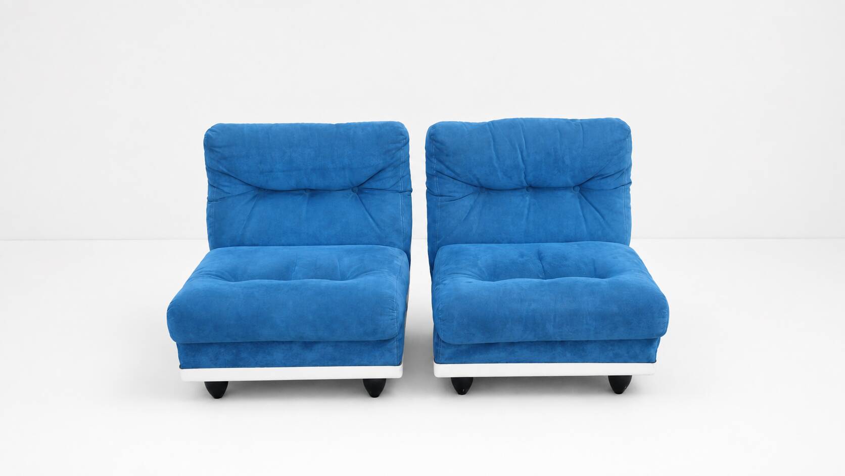 Vintage Italian Modern lounge chairs, 1970s