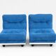 Vintage Italian Modern lounge chairs, 1970s