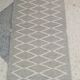 Carpet margoum gray and beige Berber