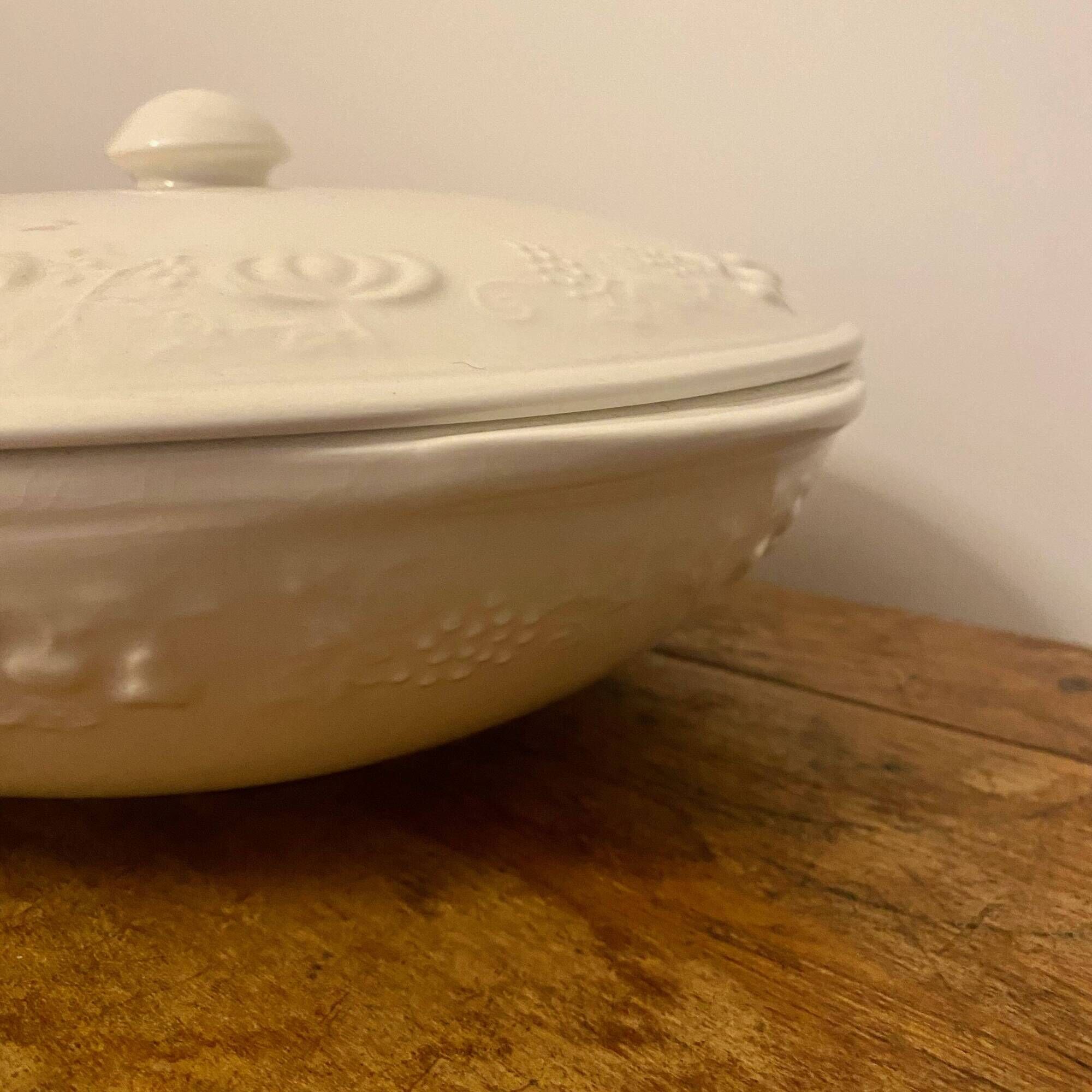 Légumier/ Soupière Sarreguemines France Vintage