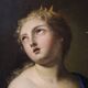 Peinture italienne du XVIIIe siècle sur cuivre, La Mort de Cléopâtre.