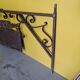 Antique French Wrought Iron Shop Signboard from 1910
