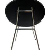 Vintage dining chairs set of four Italy 1990's Design in Black