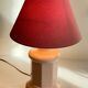 Vintage Pink Ceramic Lamp