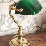 Notary or banker's lamp