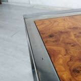 Elm burl coffee table