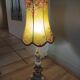 Antique lamp in Italian ceramic