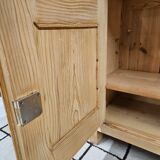 Vintage low sideboard fir 1960