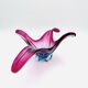 Murano Cup - Sommerso - XL 50cm - Amethyst and Turquoise