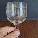 5 guilloche wine glasses from the 1910s/1920s