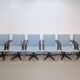 Vintage Michigan Office Chairs by Geoffrey Harcourt for Artifort, 1980s, Set of 6