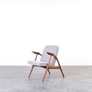 Fauteuil lounge polonais des années 1960.