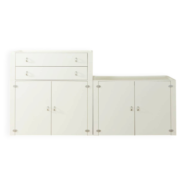 Ensemble de buffet Interlübke, années 1980, très bon état