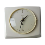 Ancienne montre / horloge mécanique, Peter, en céramique, vintage