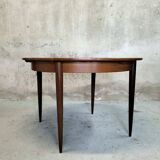 Vintage teak round table