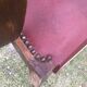 Pair of bridges art deco armchairs