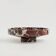 Bowl made of Rosso Levanto marble