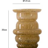 Cosin Paris blown glass vase