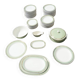 Vintage Villeroy Boch 67-piece dinnerware set