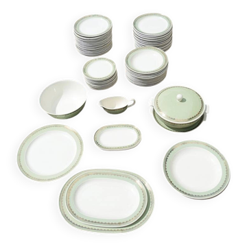 Ancien service de vaisselle Villeroy Boch 67 pièces