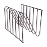 Magazine rack 1970