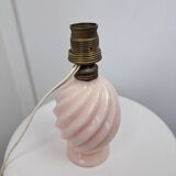 Chatard 70s swirl resin lamp base