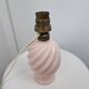 Chatard 70s swirl resin lamp base