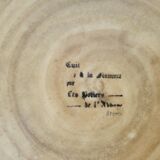 Sandstone dish Potters of the abbey