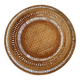 Woven rattan fruit basket