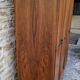 3-door walnut wardrobe