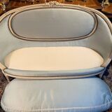 Louis XVI basket sofa from the 18th century